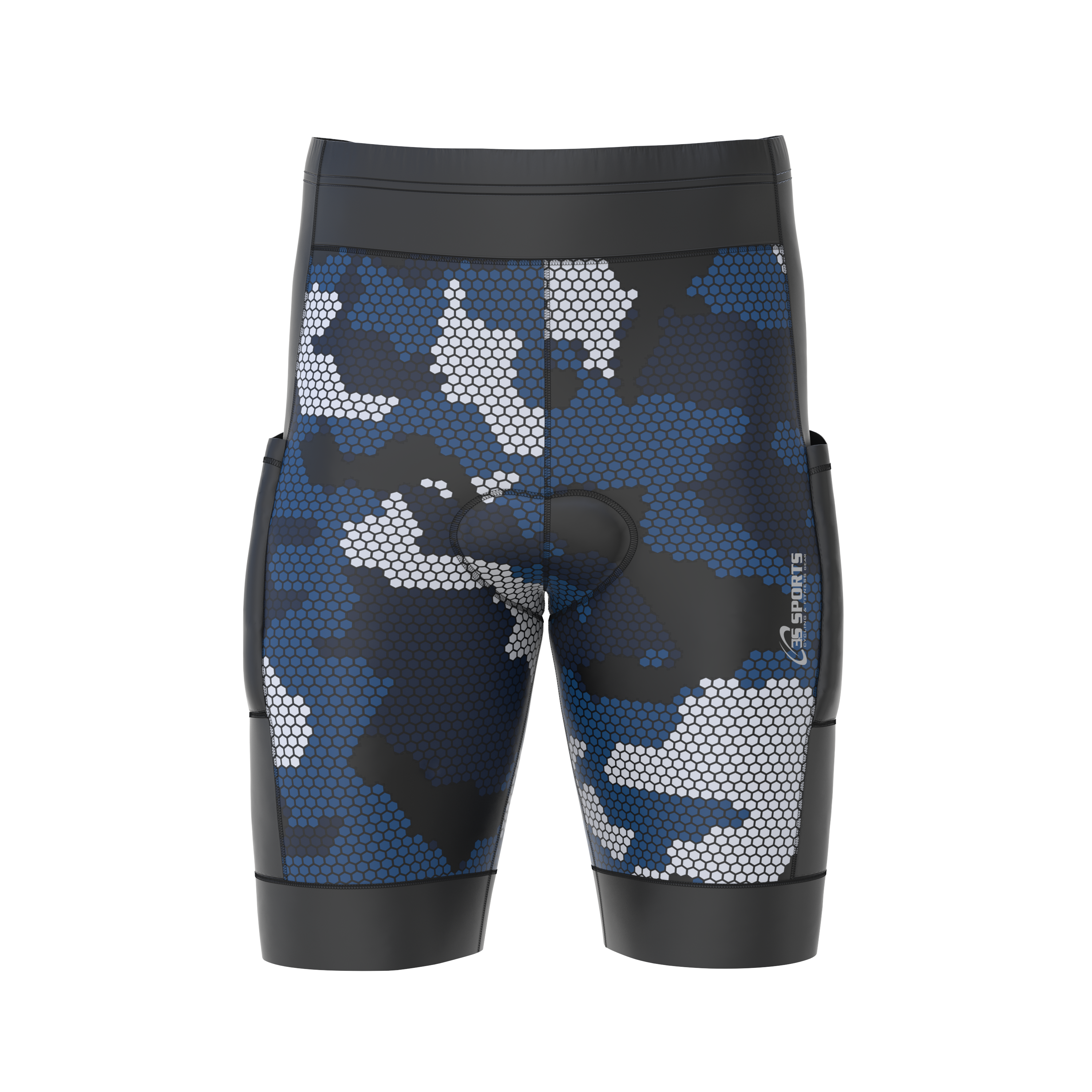 Sublimated Cycling Short - Style 5